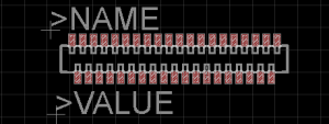 LCD Footprint